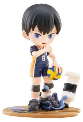 Image de Statue en PVC PalVerse de Haikyu!! : Tobio Kageyama, 10 cm