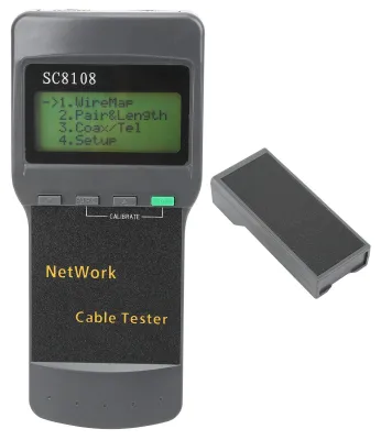 Obrázek produktu pro Internetový kabelový tester, kontrola kontinuity, 1350 metrů