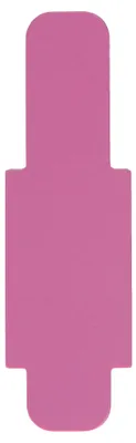 Produktbild von LEITZ 6030-00-65 Leitz 6030 Stecksignal, Hartfolie, 50 Stück, violett