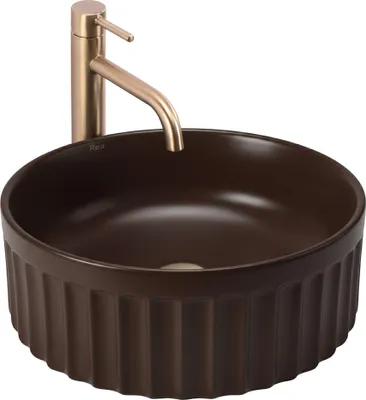 Produktbild von Aufsatzwaschbecken Rea Duo  Black