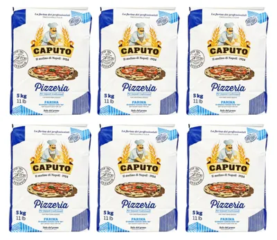 Image de Farine « Pizzeria » 6 x 5 kg - Caputo