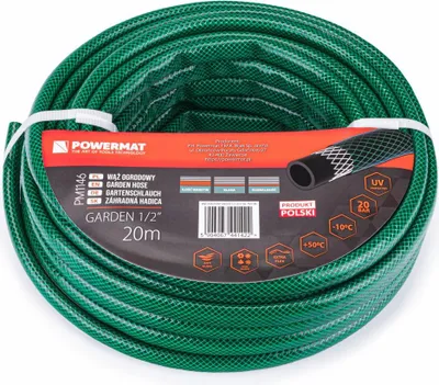 Obrázok produktu pre Záhradná hadica 1/2" 20m 3-vrstvová GARDEN | PM1146