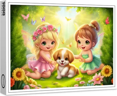 Produktbild von raxxa Premium-Puzzle "Harmonie #4", 1000 Teile