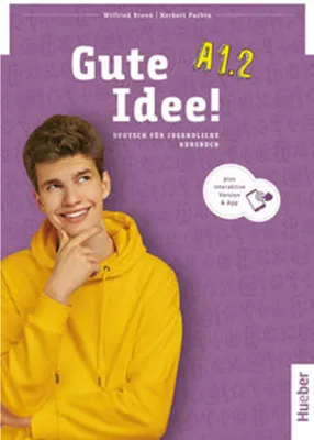 Immagine prodotto di Gute Idee! A1.2. Kursbuch plus interaktive Version