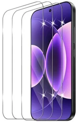 Zdjęcie produktu dla Szkło hartowane do xiaomi 17 5G 3 sztuki folia ochronna