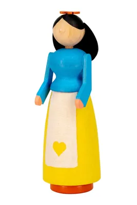 Obrázok produktu pre Miniatúrna figúrka Snehulienka farebná ŠxVxH 3x9x3cm NOVINKA