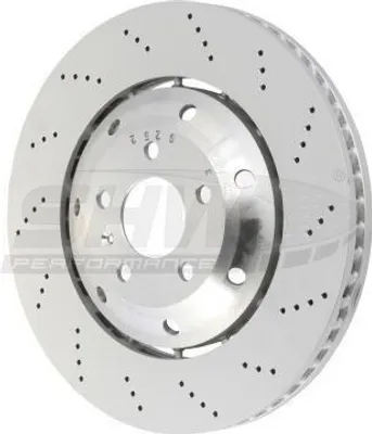 Produktbild von SHW Performance Bremsscheibe Vorne Rechts für LAMBORGHINI GALLARDO 365mm LFR47412