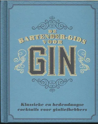 Zdjęcie produktu dla De bartender-gids voor Gin