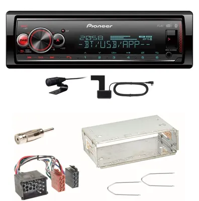 Produktbild von Pioneer MVH-S520DAB USB Digitalradio Bluetooth MP3 Einbauset für BMW 3er E36 Z3