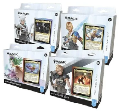 Produktbild von Magic: The Gathering Commander: Magic: The Gathering - FINAL FANTASY: Deck