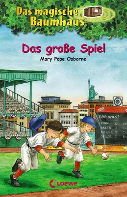 Produktbild von Das magische Baumhaus 54 - Das große Spiel