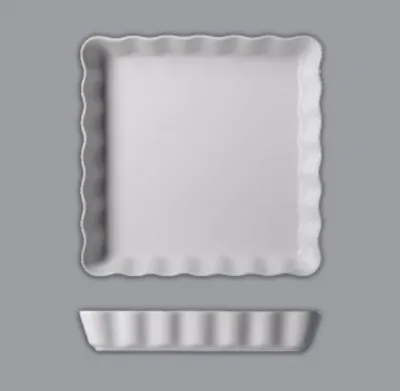 Image de Thun 1794 Moule à gâteau carré, 24, blanc, Thun