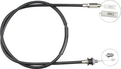 Produktbild von A.B.S. K24500 Kupplungsseil Seilzug für VW LT 28-35 I Kastenwagen (281-363)