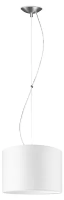 Produktbild von Home Sweet Home Hängeleuchte Deluxe mit Lampenschirm, E27, weiß, 30cm