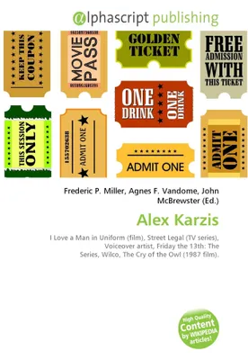Produktbild von Alex Karzis