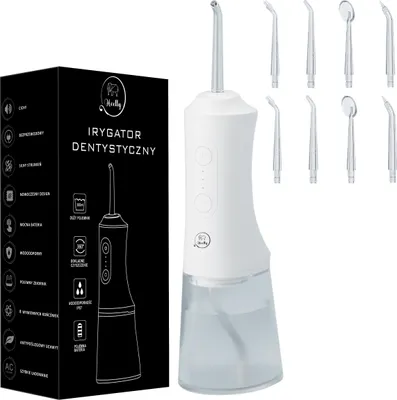 Produktbild von Heelly Schnurlose Irrigator 300Ml 8 Düsen 3 Modi Für Gesundes Zahnfleisch
