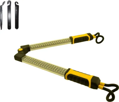 Immagine prodotto di Lampada da lavoro per officina 120 LED SMD Lampada da lavoro con leva per pneumatici inclusa