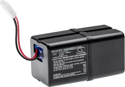 Produktbild von vhbw Akku Ersatz für bObsweep E14040401505a für Staubsauger (2600 mAh, 14,8 V, Li-Ion)