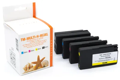 Produktbild von Multipack Tinte/Tintenpatrone 4.1-3HZ52AE [ mit Chip ]  kompatibel mit HP 3HZ52AE [ 953XL ]