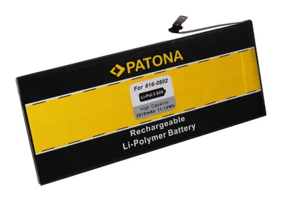 Obrázok produktu pre PATONA batéria pre Apple iPhone 6 Plus, Iphone 6 Plus – 3,82 V, 2915 mAh