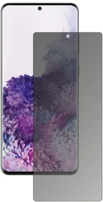 Produktbild von Blickschutzfolie für Samsung Galaxy S20 Plus 5G matt Schutzfolie Folie Display Schutz dipos