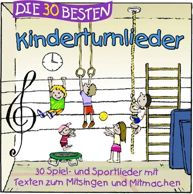 Produktbild von Die 30 besten Kinderturnlieder