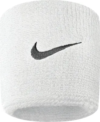 Produktbild von Nike 9380/4 Swoosh Wristbands White/Black -