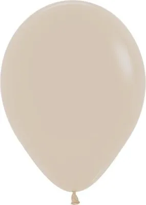 Obrázok produktu pre Sempertex pieskovobiele latexové balóny 12 cm, 50 kusov