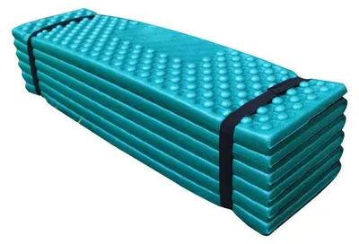 Image de Matelas de sol pliable et léger, avec isolation contre l'humidité, idéal pour le camping
