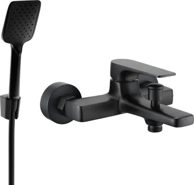 Image de Lynx R62 mitigeur bain-douche, noir (74593R62-70)