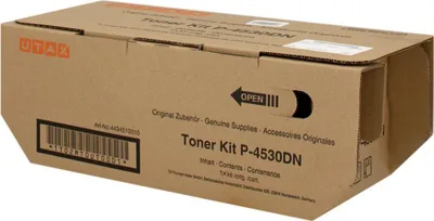 Produktbild von UTAX 4434510010, 15500 Seiten, Schwarz, 1 Stück(e)