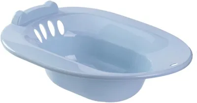 Productafbeelding van Zitbad Toiletbril - Postpartum Bidet - Persoonlijke Hygiëne - Niet-ontwerp - 39 x 36 x 125 cm - Blauw