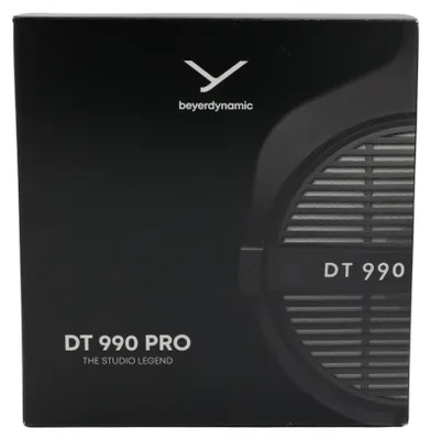 Produktbild von DT 990 PRO Kopfhörer Kabelgebunden Kopfband Musik Schwarz, Grau