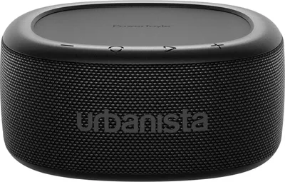 Zdjęcie produktu dla Urbanista Malibu, Bezprzewodowy, Przenośny głośnik stereo, Czarny, Prostokąt, Dotyk, Odporny na brud, Odporny na kurz, Wodoodporna