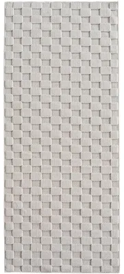 Image de Helix Has tapis poils ras coureur 80x250cm crème