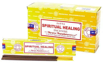 Imagen del producto de Varillas de Incienso Satya 15gm - Sanación espiritual