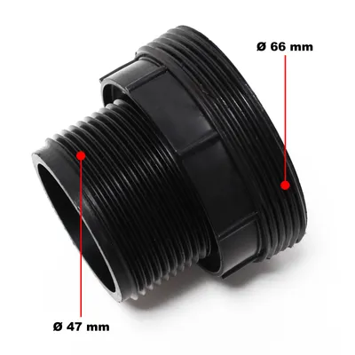 Immagine prodotto di Ricambio SunSun per pompa piscina ingresso e uscita a vite, sistema di filtraggio piscina 550 W, pompa piscina con galleggiante, pompa filtro 13000 l/h