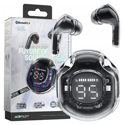 Obrázek produktu pro Bezdrátová sportovní sluchátka Acefast T8 Bluetooth Tws Black