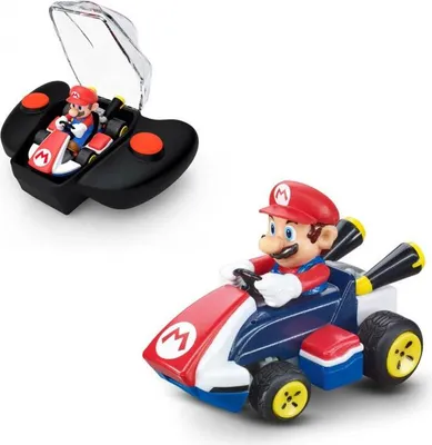 Obrázok produktu pre Carrera® 370430002 Carrera® 2,4GHz Mario Kart Mini RC, Mario Ferngesteuertes Auto mehrfarbig