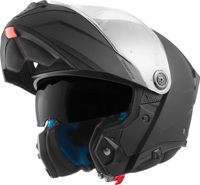 Produktbild von Bogotto FF404 Klapphelm, schwarz matt, M