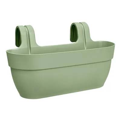 Produktbild von elho® Vibia campana easy Pflanzgefäß L Pistaziengrün zum Einhängen - Kunststoff