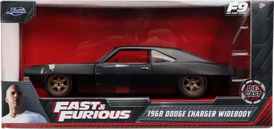 Produktbild von Jada Fast & Furious 1968 Dodge Charger 1:24