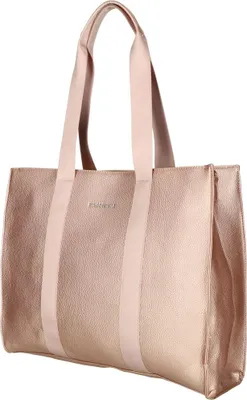 Produktbild von Große Damen Tasche Schultertasche Umhängetasche Crossover Bag Leder Optik Handtasche Rosa