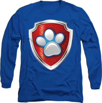 Obrázek produktu pro Paw Patrol - Tričko pánské/dámské uni TV10780 (L) (Královská modrá)