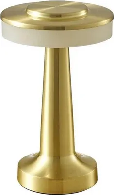 Image de Verk 12309 Lampe de table à LED tactile, 3W, 1500mAh argent