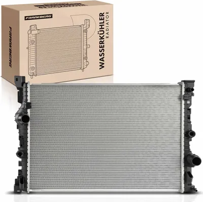 Productafbeelding van Frankberg 1x radiator waterkoeler motorkoeler voor BMW