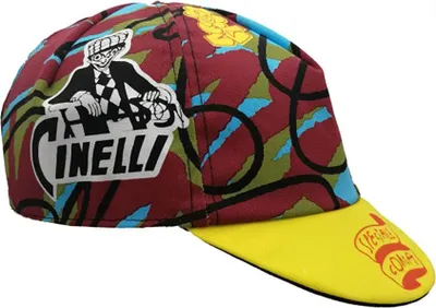 Immagine prodotto di Cinelli Speciale Corsa Braulio Cap Multicolore Uomo Multicolore Taglia unica