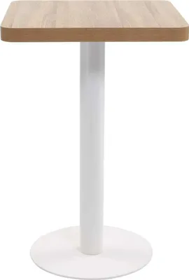 Immagine prodotto di Tavolo da Bistrot Marrone Chiaro 50x50 cm in MDF