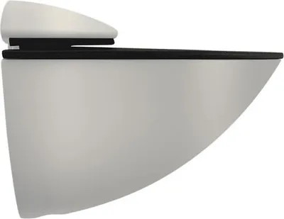 Produktbild von Regalträger & -stützen Micel SP07 Weiß Zamak 110 x 87 mm (2 Stück)