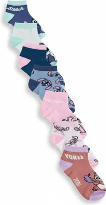 Immagine prodotto di Set di calzini corti – Stitch Bunt 27/30 Disney